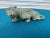Modern Mid 20th Century Bronze Leopard With Spots and Patina For Sale - Image 3 of 6