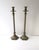 English Brass Barley Twist Candlestick Holders, Pair, Circa Late-19th Century For Sale - Image 4 of 15