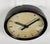 Industrial Brown Bakelite Factory Wall Clock from Pragotron, 1960s For Sale - Image 4 of 18