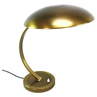 Mid-Century Table Lamp Model 6751 in Brass from Kaiser Leuchten, 1960s For Sale