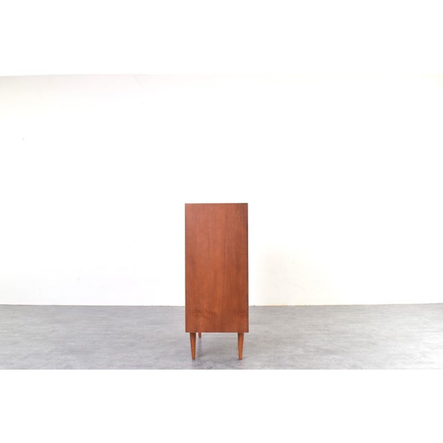 1960s Mid-Century Modern Danish Teak Chest of Drawers, 1960s For Sale - Image 5 of 17