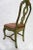Late 19th Century Late 19th Century Green Painted Chair With Beautiful Needlepoint Seat For Sale - Image 5 of 16