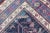 Antique Persian Kurdish Tribal Rug in Sub-Geometric Medallion Design 4'5 X 7'8 For Sale - Image 10 of 10