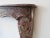Antique Louis XV Style Fireplace Mantel in Marble, 1750 For Sale - Image 4 of 6