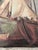 Coastal Oil Painting Signed 1959 For Sale - Image 14 of 16