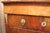 Chestnut Italian Neoclassical Commode With Exceptional Brass Hardware For Sale - Image 8 of 18