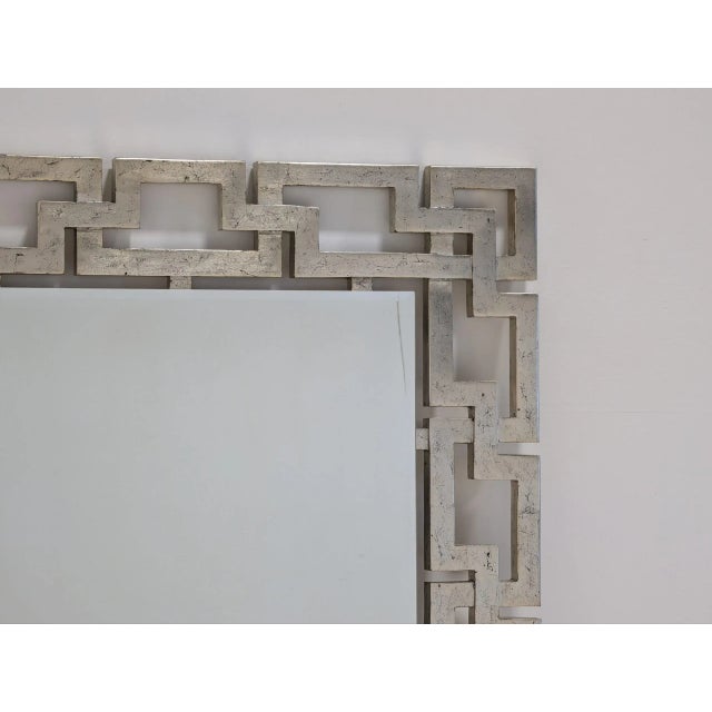 Large Clave Mirror by Christopher Guy For Sale - Image 4 of 13