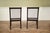 Set of 10 Solid Mahogany Louis XVI Style Dining Room Chairs For Sale - Image 10 of 18