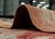 Red Turkish Oushak Old Wool Rug 9'4" x 13'1" #18016 For Sale - Image 8 of 8