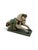 Chinese Set of Three Chinese Tang-Style Glazed Ceramic Horse Figures For Sale - Image 3 of 15