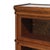 Globe Wernicke Antique Globe Wernicke Arts & Crafts Oak 3-Stack Barrister Bookcase C1920 For Sale - Image 4 of 11