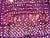 Antique Burnt Orange and Purple Silk Textile For Sale - Image 16 of 18