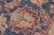 1990s Shabby Chic Ziegler Blue/Red Wool Runner Rug- 3'1'' X 14'5'' For Sale - Image 5 of 10