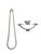 Vintage Indian Sterling Silver & Quartz Pendant With Choker Chain For Sale In Miami - Image 6 of 10
