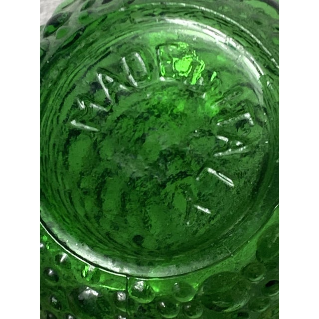 Italian Empoli Glass Carafe For Sale - Image 13 of 14