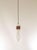 Mid-Century Modern White and Red Glass Pendant by Massimo Vignelli for Venini, 1950s For Sale - Image 3 of 8