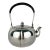 Vintage Chinese Hand Wrought Pure Silver Teapot For Sale