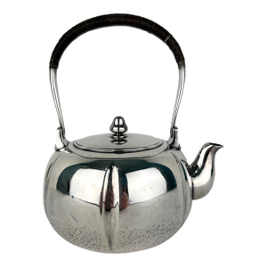 Vintage Chinese Hand Wrought Pure Silver Teapot