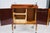 Wood 1930s Rare Kirby Beard Paris Art Deco Mahogany Bar Cabinet Trolley on Casters With Original Tray For Sale - Image 7 of 8