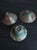 Vintage Modernist Abstract Hand-Thrown Ceramic Bowls, 1990s, Set of 3 For Sale - Image 12 of 13