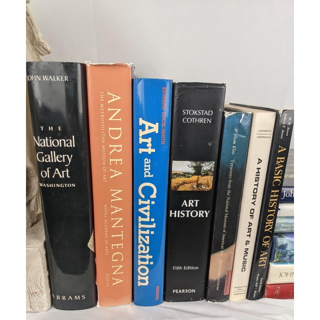 Traditional 13-Volume Fine Art Library – Monet, Sargent, Van Gogh, Matisse & Vermeer For Sale - Image 3 of 16