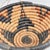 Early 20th Century Early 20th Century Botswana Basket 8inch MATTER COLLECTION For Sale - Image 5 of 6