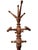 Wooden Coat Stand, 1920s For Sale - Image 3 of 4