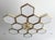 Fabio Ltd 21st Century Esagoni Chandelier by Fabio LTD For Sale - Image 4 of 9