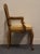 High End Vintage Solid Beech Country French Provincial Cane Back Dining Arm Chair For Sale In Kansas City - Image 6 of 8