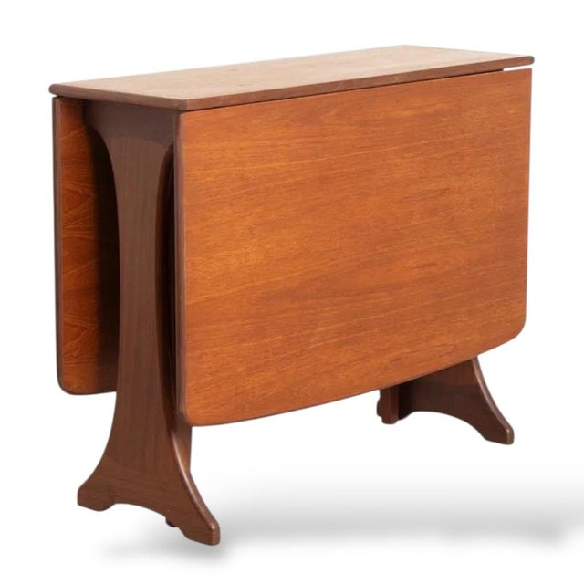 Mid-Century Fresco Drop Leaf Dining Table and Chairs from G-Plan, 1970s, Set of 5 For Sale - Image 10 of 14