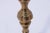 Traditional 1980s Pair of Mottahedeh Winterthur Collection Brass Candlesticks For Sale - Image 3 of 12