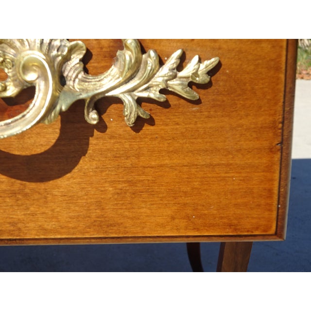 Louis XV Style Chest of 2 Drawers, 1970s For Sale - Image 9 of 18
