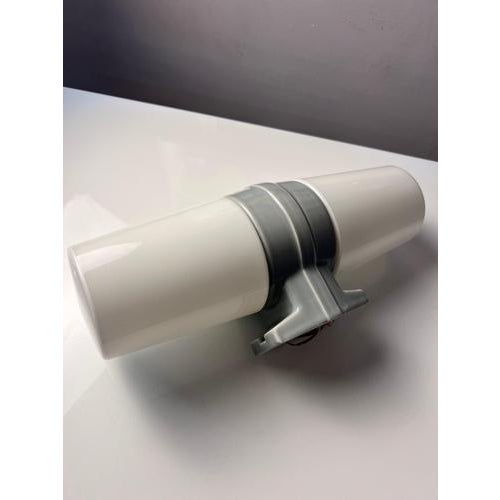 Model 6065 Grey Wall Lamp by Sigvard Bernadotte for Ifö For Sale - Image 9 of 11