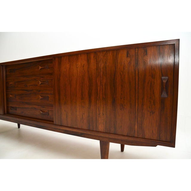 Vintage Danish Sideboard from Clausen and Son, 1960 For Sale - Image 12 of 14