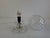 Mid-Century Modern Bohemian Czech Cut Crystal Table Lamp, 1970 For Sale - Image 13 of 14