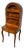 Antique English Marquetry Secretary For Sale