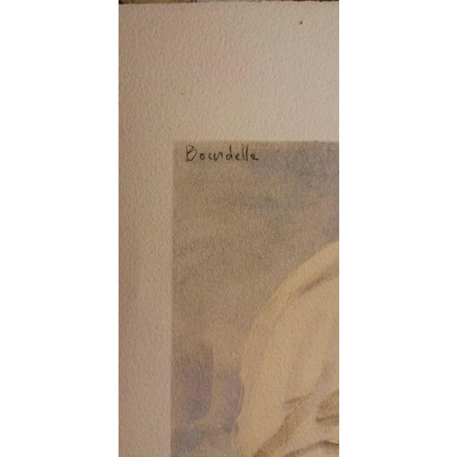 Prière du Christ is an original modern artwork realized by the French artist and sculptor Antoine Bourdelle (Montauban,...