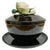 Fitz and Floyd 1980 Fitz & Floyd Black Soup Tureen With Lid, Underplate and Ladle - 4 PCS For Sale - Image 4 of 12