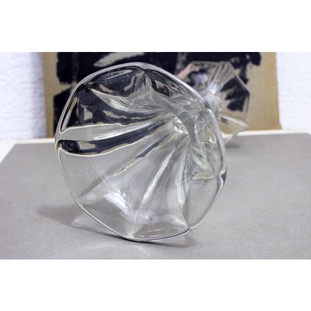 Art Deco Vase in Glass, 1930s For Sale - Image 4 of 11