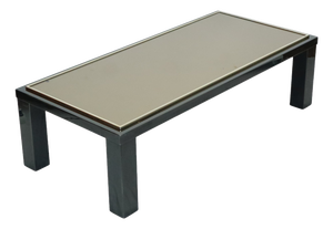 Vintage Coffee Table by Roger Van Hevel for Belgo Chrom, 1970s