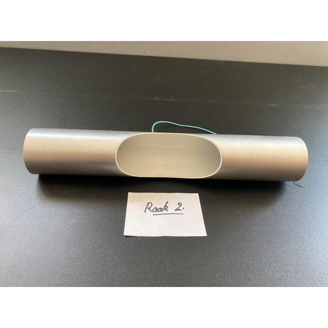 Vintage Aluminum Sconce by Maija Liisa Komulainen for Raak, 1970s For Sale - Image 9 of 18