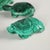 Vintage Green Malachite Turtles, Set of 12 For Sale - Image 3 of 7