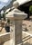 Cream Le Louvre Carved Limestone Center Fountain From the South of France For Sale - Image 8 of 16