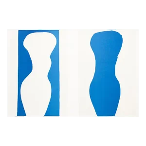1992 After Henri Matisse "Forms", First Edition Large German Poster