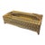 Vintage Gold Tone Filigree Metal Tissue Box Cover For Sale