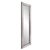 A rich smokey antique mirror covers the outer frame of this simply elegant, beveled mirror. The larger size of version of...