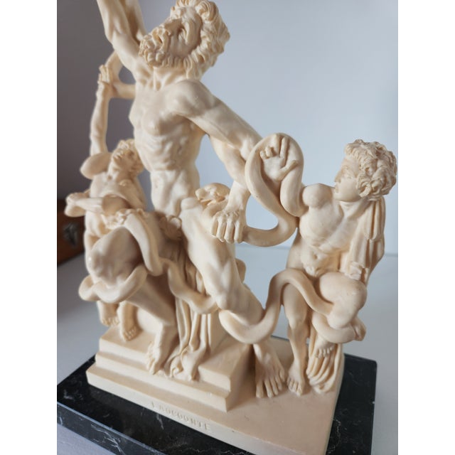 1960s LaoCoonte Greek Mythology Statue | Chairish