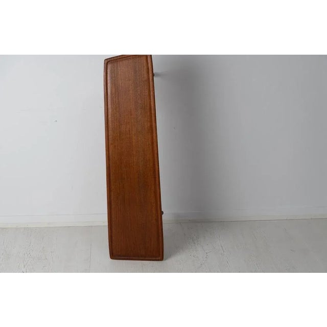 Scandinavian Modern Slender Danish Table in Teak, 1960s For Sale - Image 9 of 11