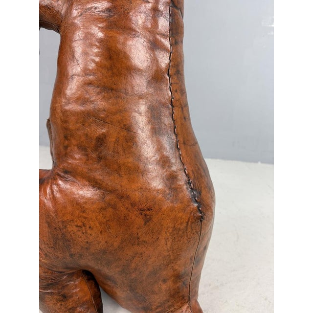 Leather Magazine Pouch Kangeroo by Dimitri Omersa, Spain, 1970 For Sale - Image 13 of 18