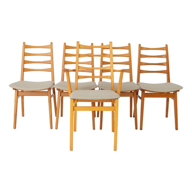 Vintage Chairs, Germany, 1960s, Set of 4 For Sale